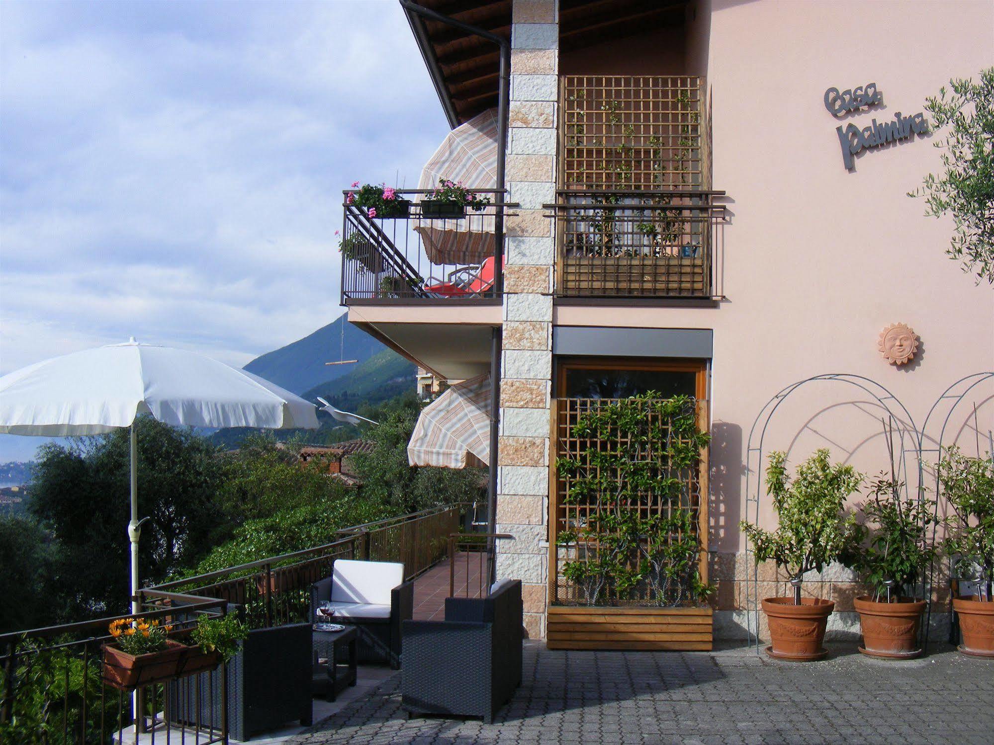 브렌조네 술 가르다 Casa Palmira 아파트 외부 사진