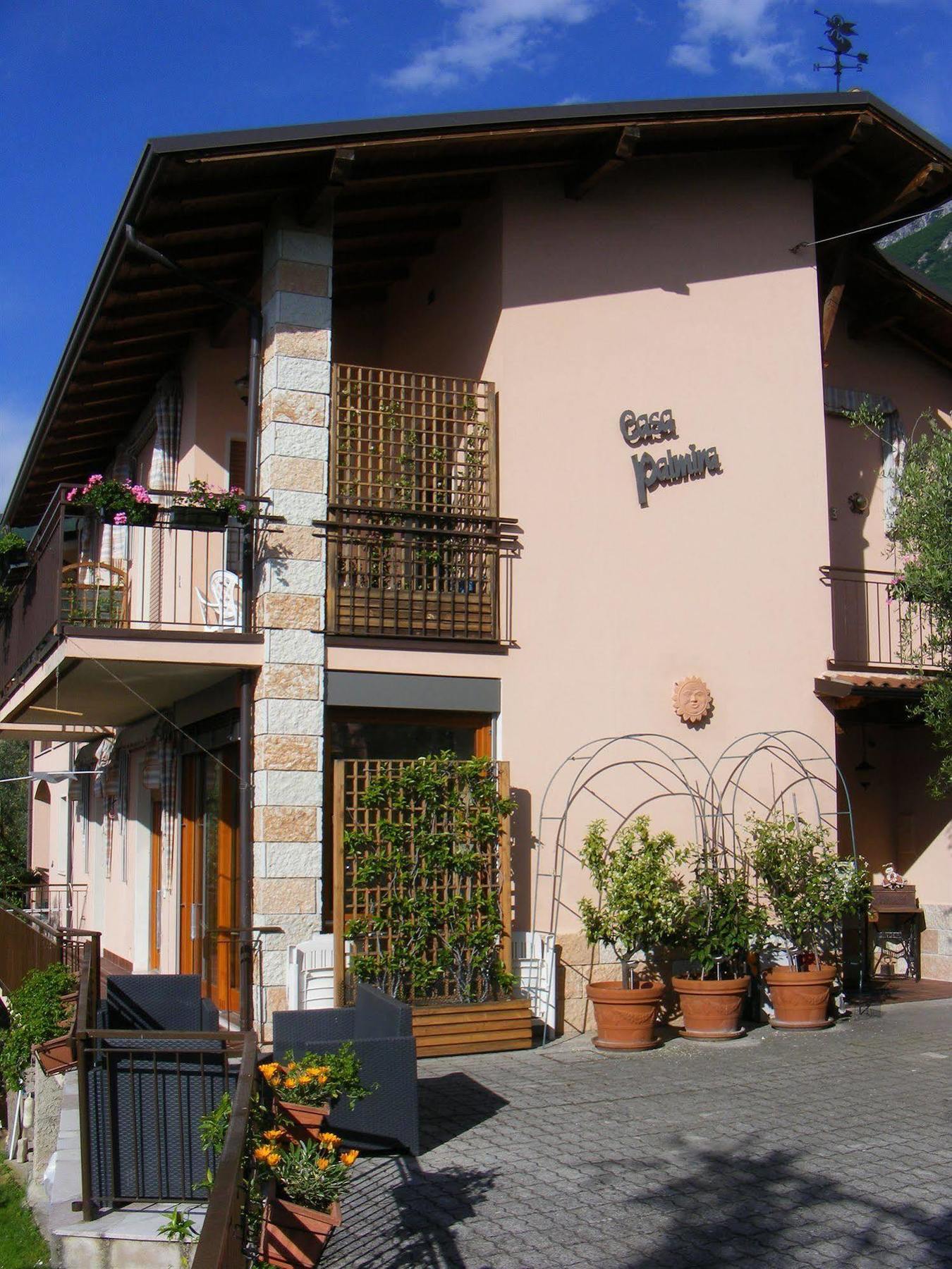브렌조네 술 가르다 Casa Palmira 아파트 외부 사진